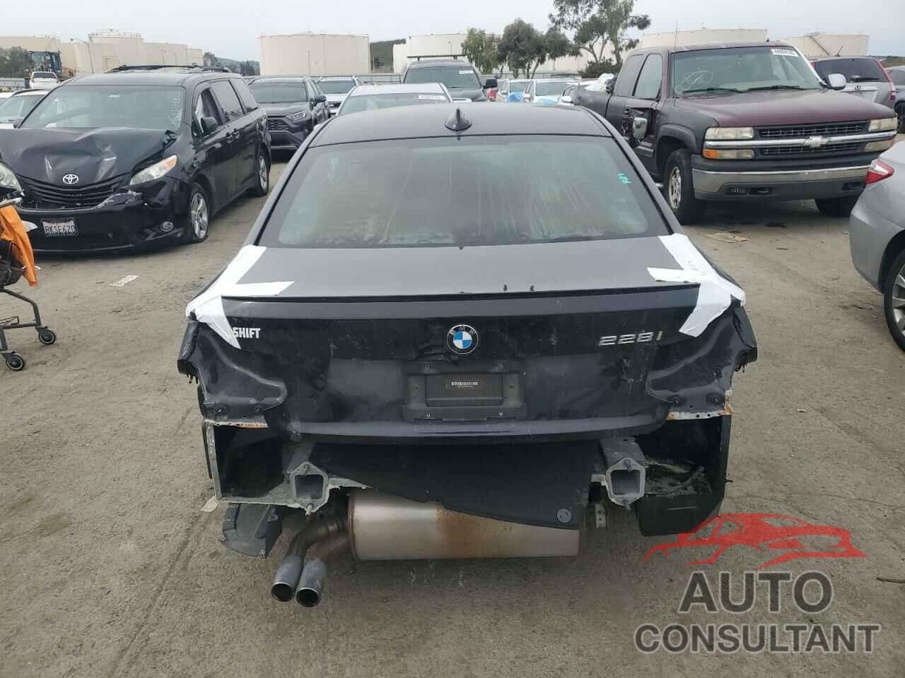 BMW 2 SERIES 2016 - WBA1F9C57GV544925