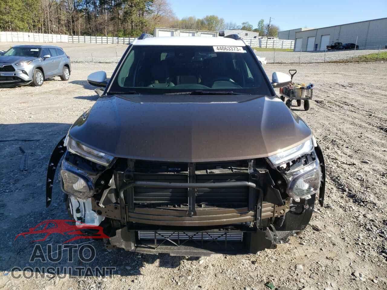 CHEVROLET TRAILBLZR 2022 - KL79MSSL4NB012725