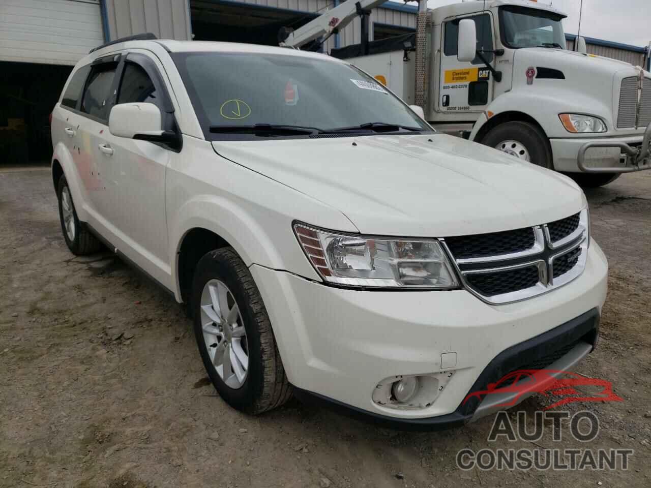 DODGE JOURNEY 2017 - 3C4PDCBG5HT572162