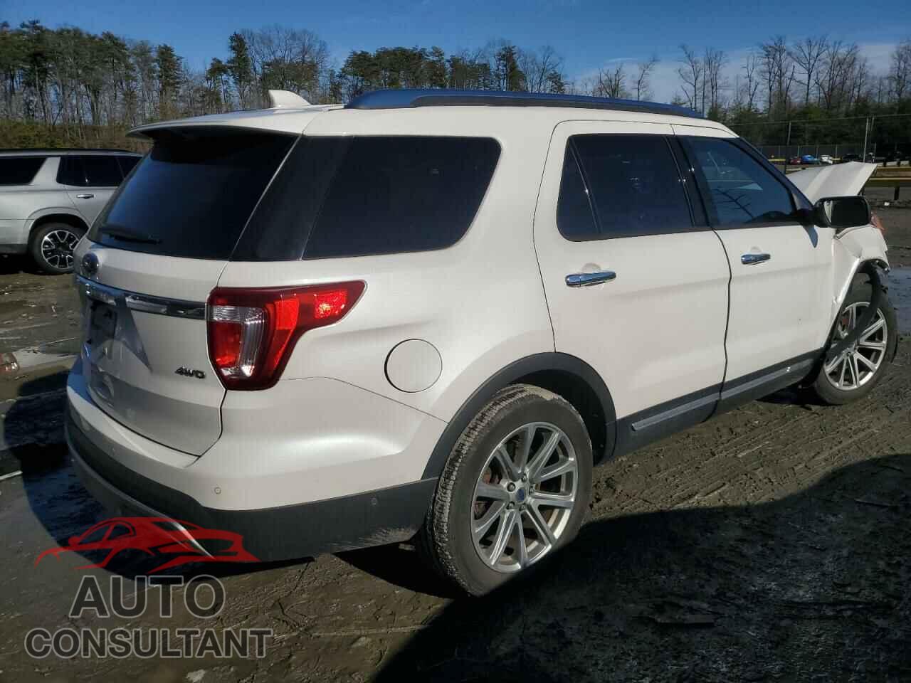 FORD EXPLORER 2017 - 1FM5K8F89HGC60276