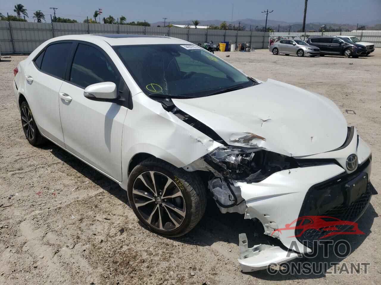 TOYOTA COROLLA 2017 - 5YFBURHE7HP617964
