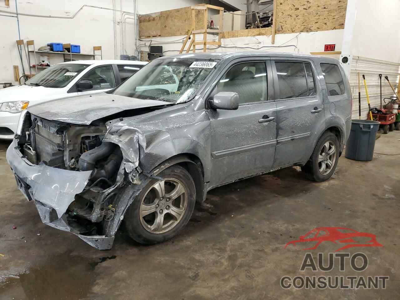 HONDA PILOT 2012 - 5FNYF4H52CB021236