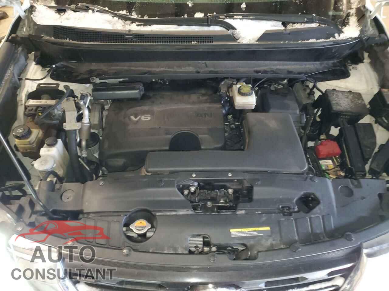 NISSAN PATHFINDER 2017 - 5N1DR2MM8HC638423