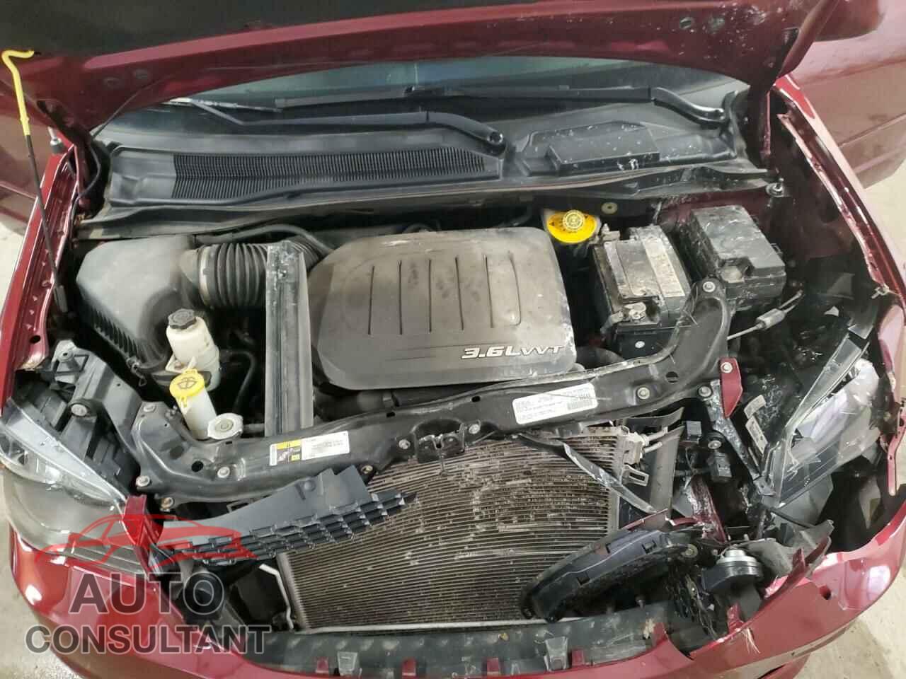 DODGE CARAVAN 2017 - 2C4RDGEG8HR672500