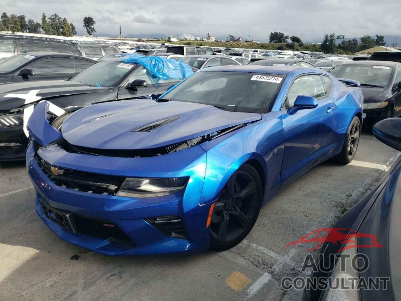 CHEVROLET CAMARO 2016 - 1G1FF1R78G0184427