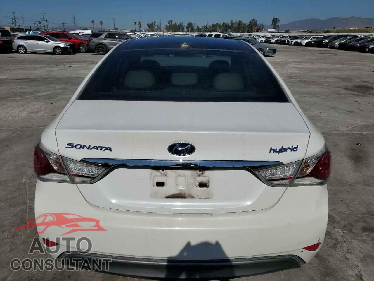 HYUNDAI SONATA 2011 - KMHEC4A47BA018462
