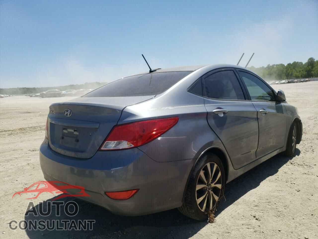 HYUNDAI ACCENT 2017 - KMHCT4AE4HU351967