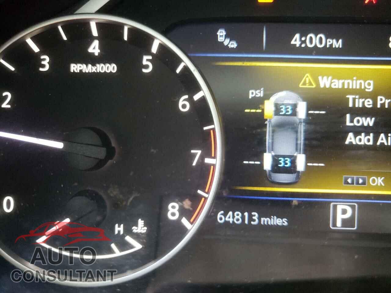 NISSAN MAXIMA 2018 - 1N4AA6AP2JC362269