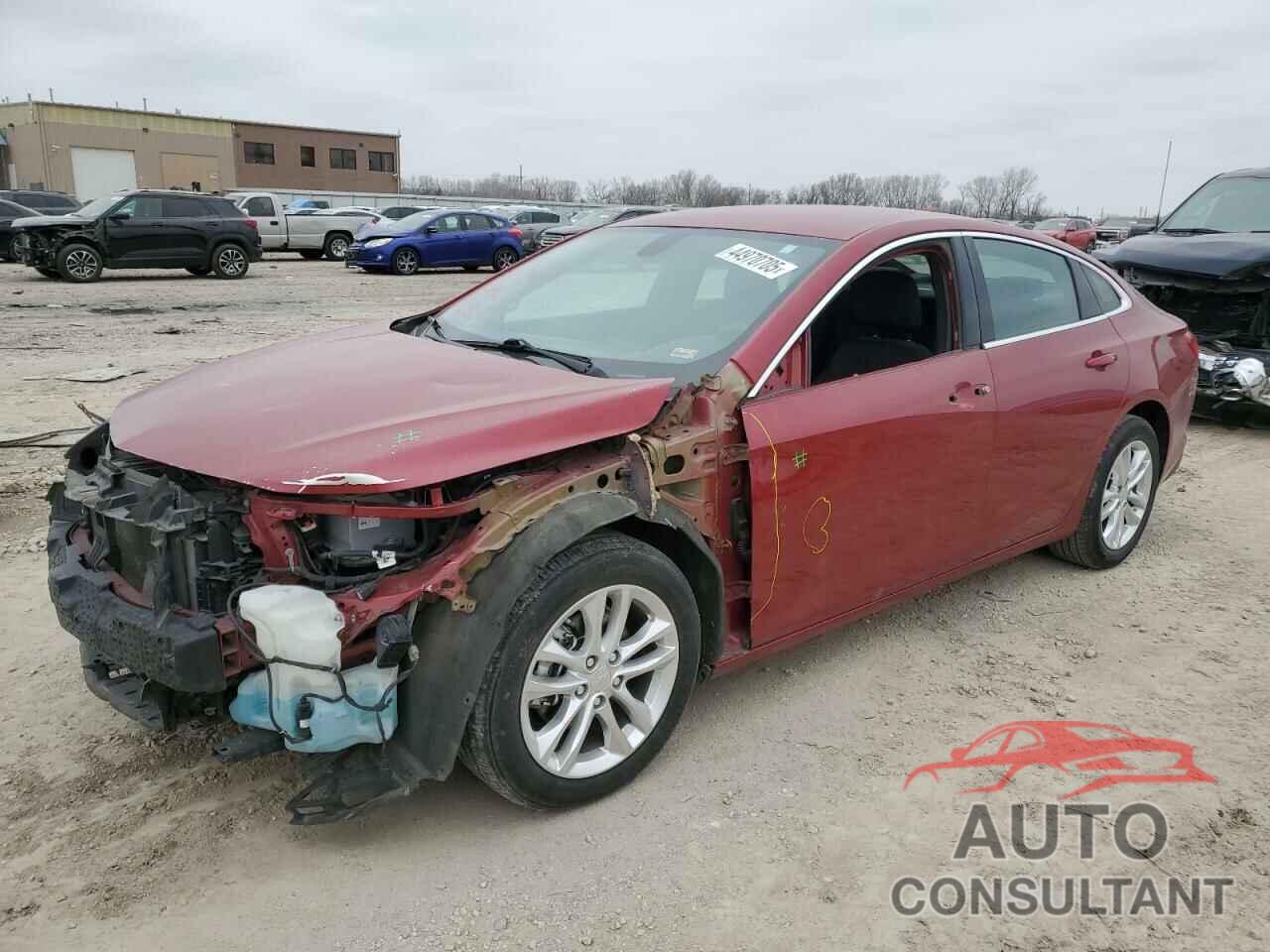 CHEVROLET MALIBU 2016 - 1G1ZE5ST9GF231573