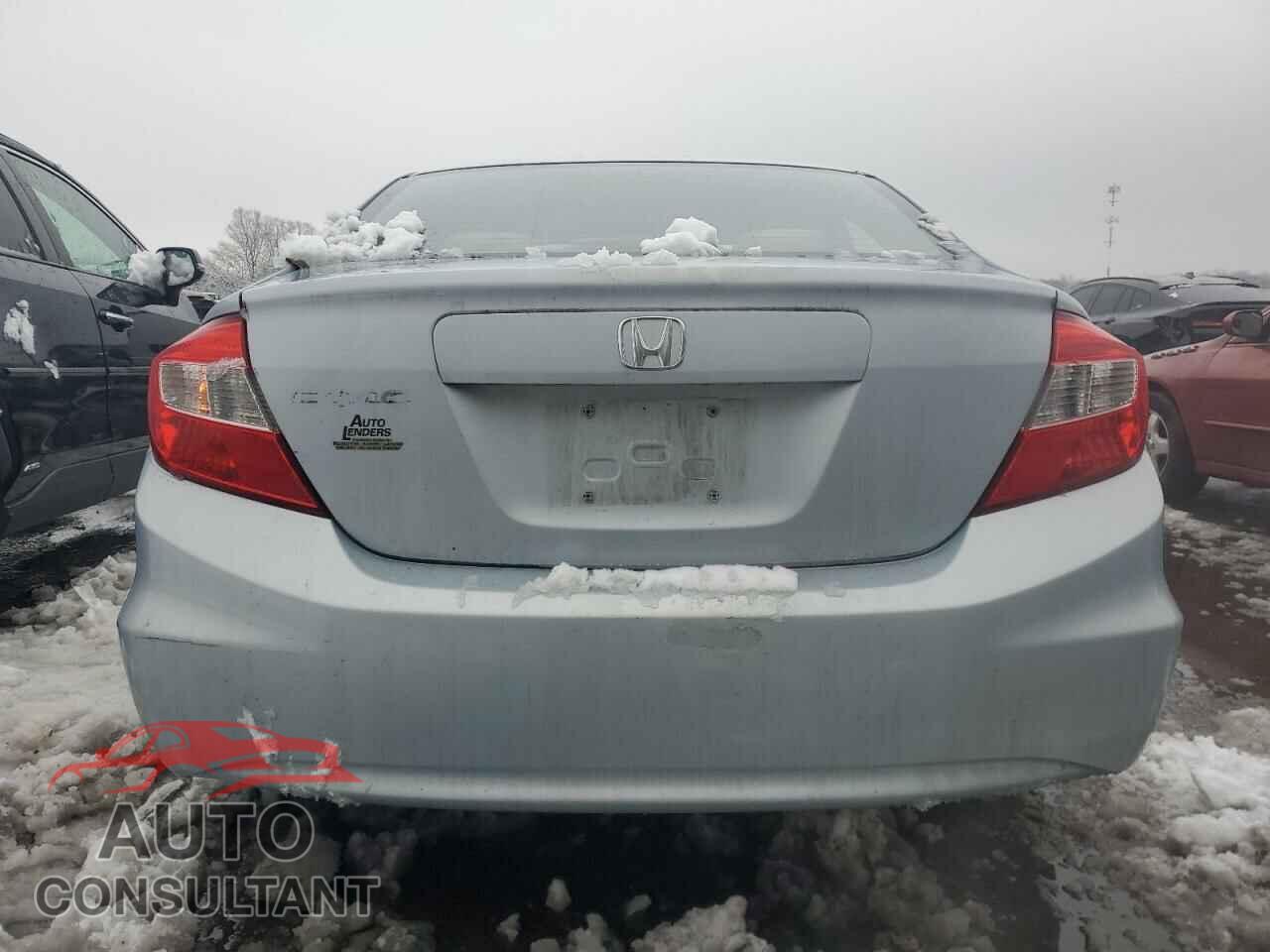HONDA CIVIC 2012 - 2HGFB2F53CH522951