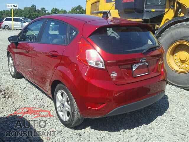 FORD FIESTA SE 2017 - 3FADP4EJ0HM115931