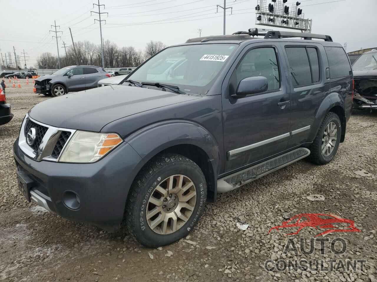 NISSAN PATHFINDER 2011 - 5N1AR1NB6BC612789