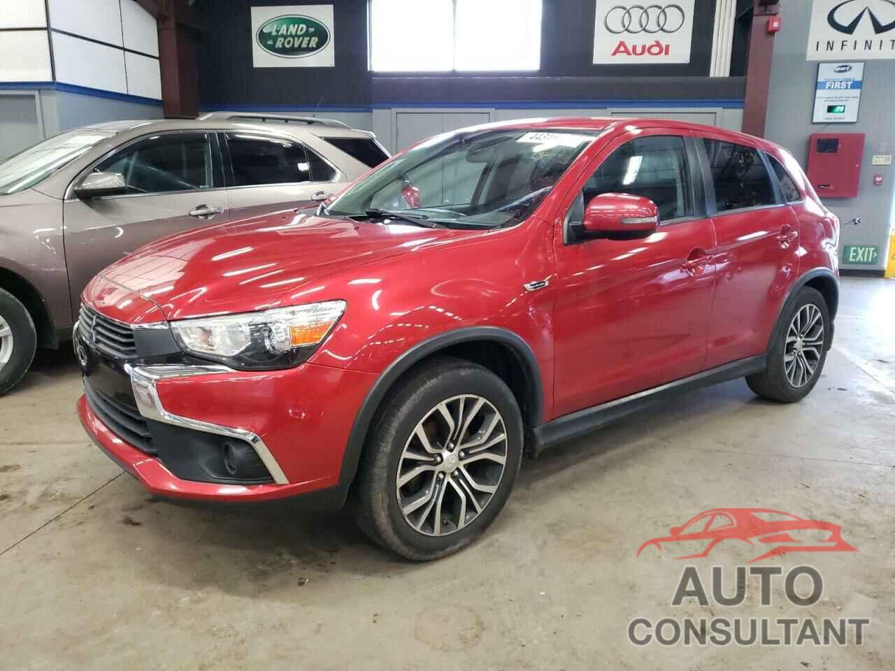 MITSUBISHI OUTLANDER 2017 - JA4AR3AU2HZ006672