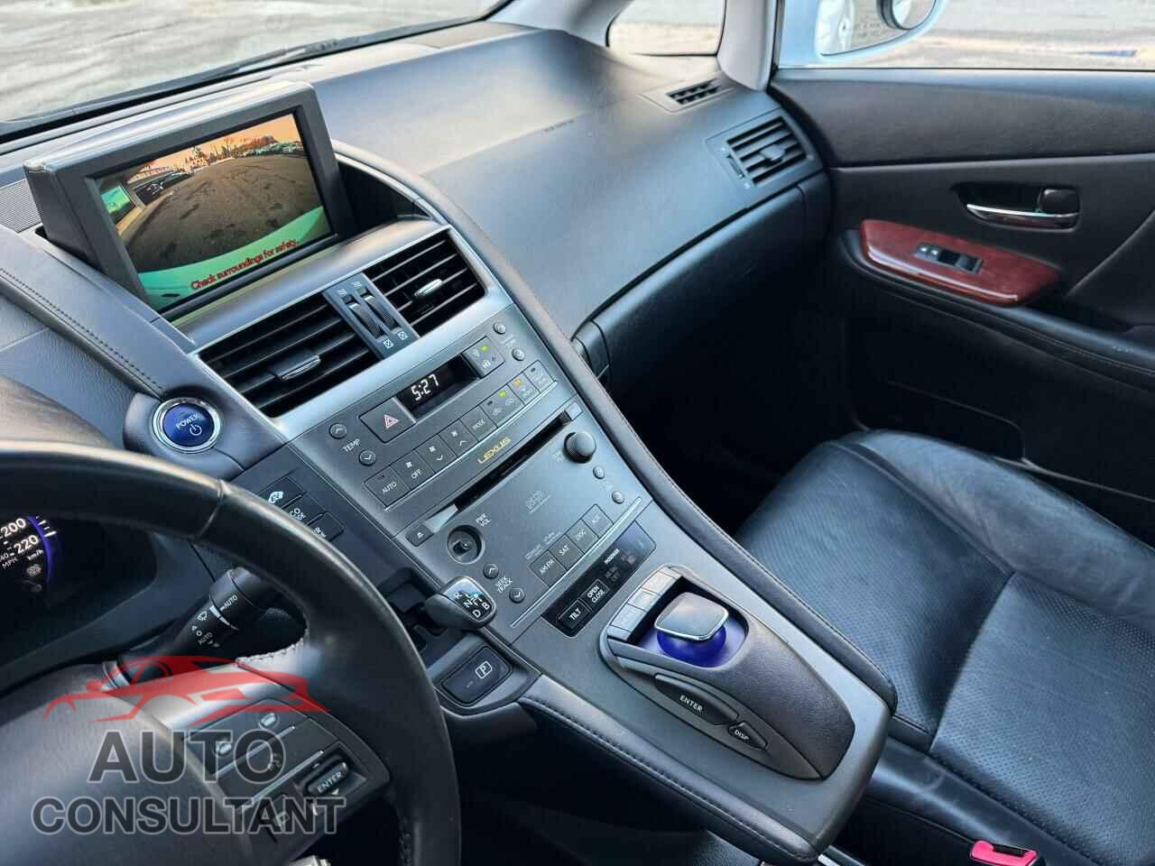 LEXUS HS 2010 - JTHBB1BAXA2003619