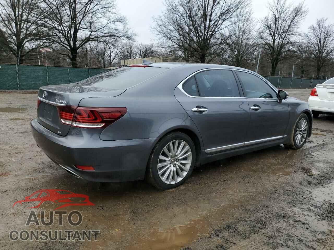 LEXUS LS460 2014 - JTHDL5EF9E5006987