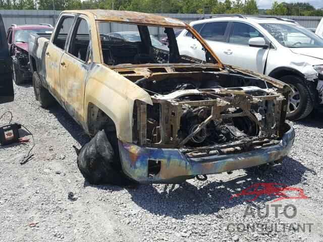 CHEVROLET SILVERADO 2017 - 3GCUKREC0HG165914