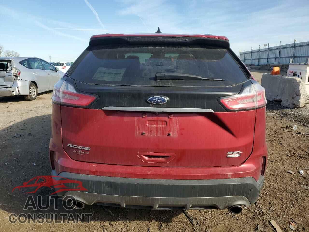 FORD EDGE 2020 - 2FMPK4J95LBB20114