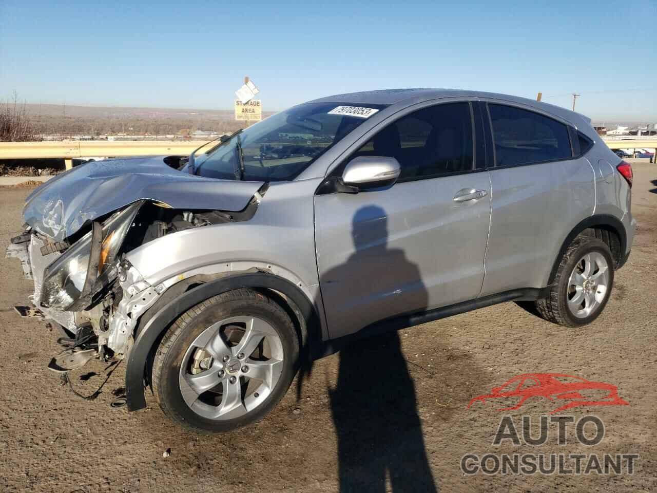 HONDA HR-V 2016 - 3CZRU6H5XGM743748