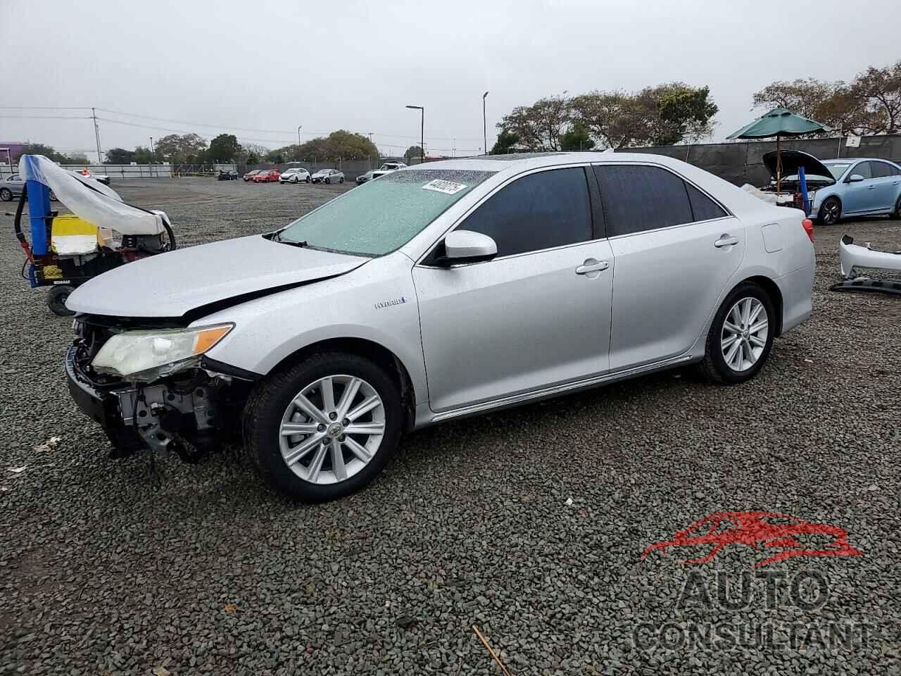 TOYOTA CAMRY 2012 - 4T1BD1FK1CU040124