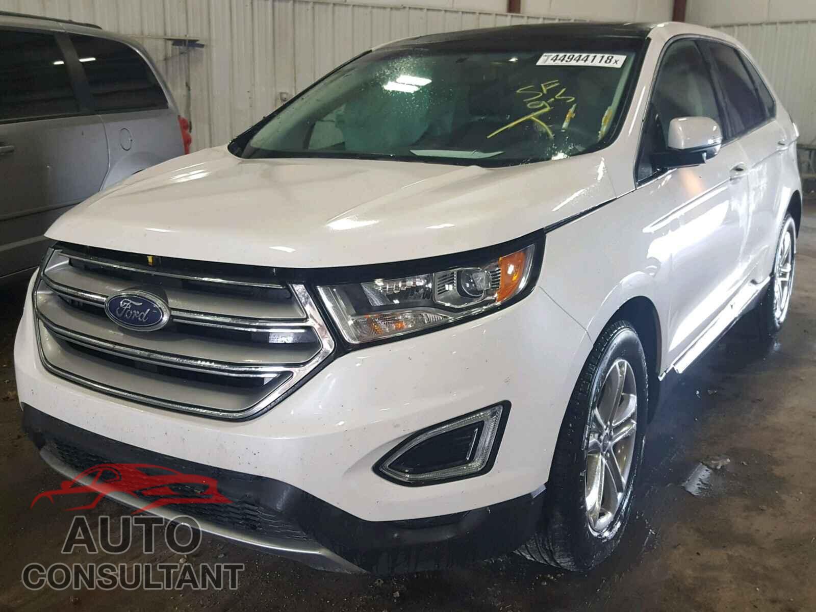 FORD EDGE SEL 2015 - 2FMTK4J99FBB71991