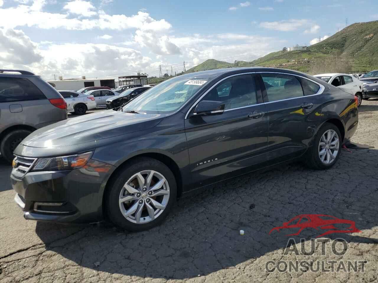 CHEVROLET IMPALA 2018 - 2G1105S32J9171910