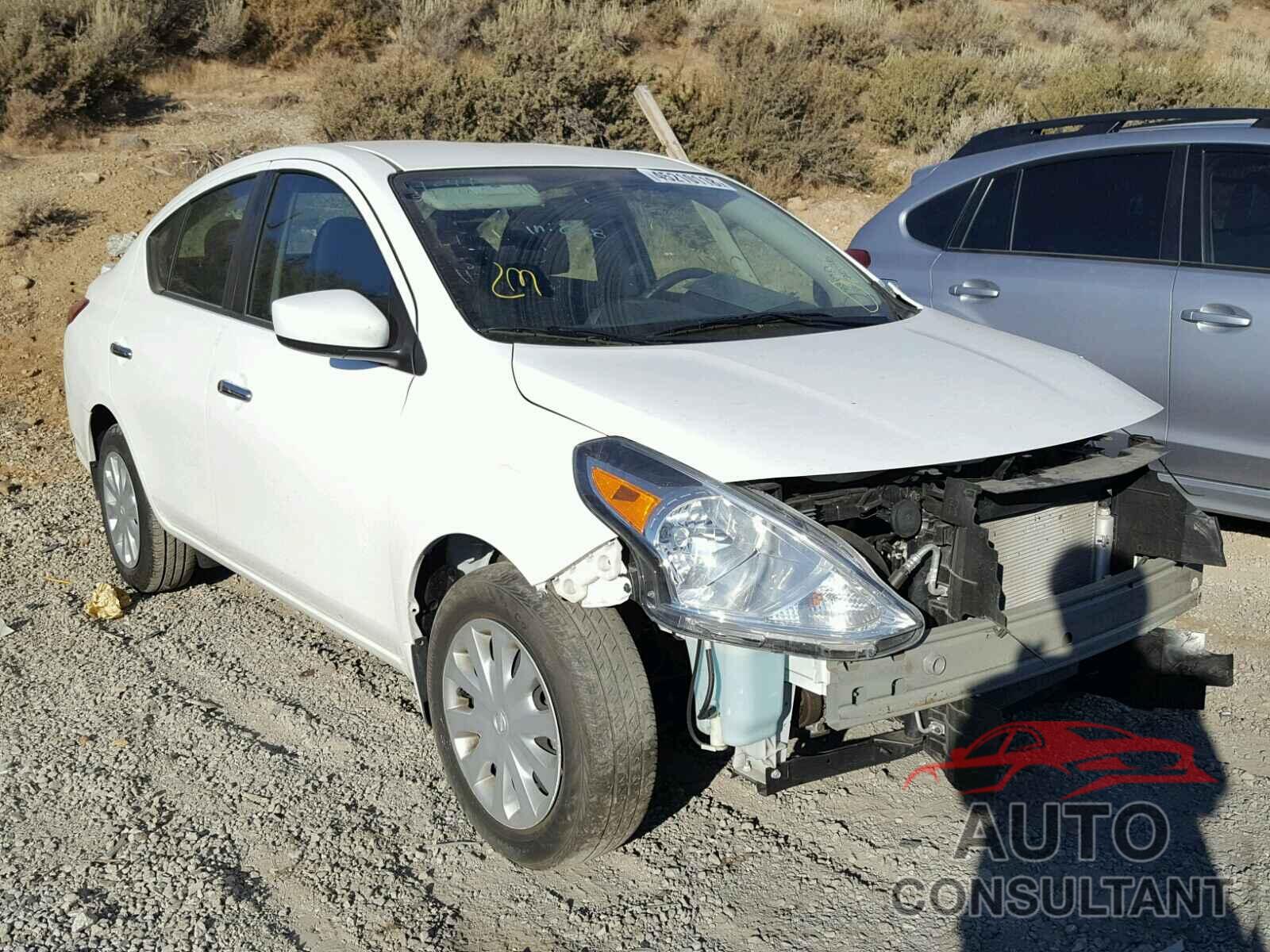 NISSAN VERSA 2016 - 3N1CN7AP6GL832204