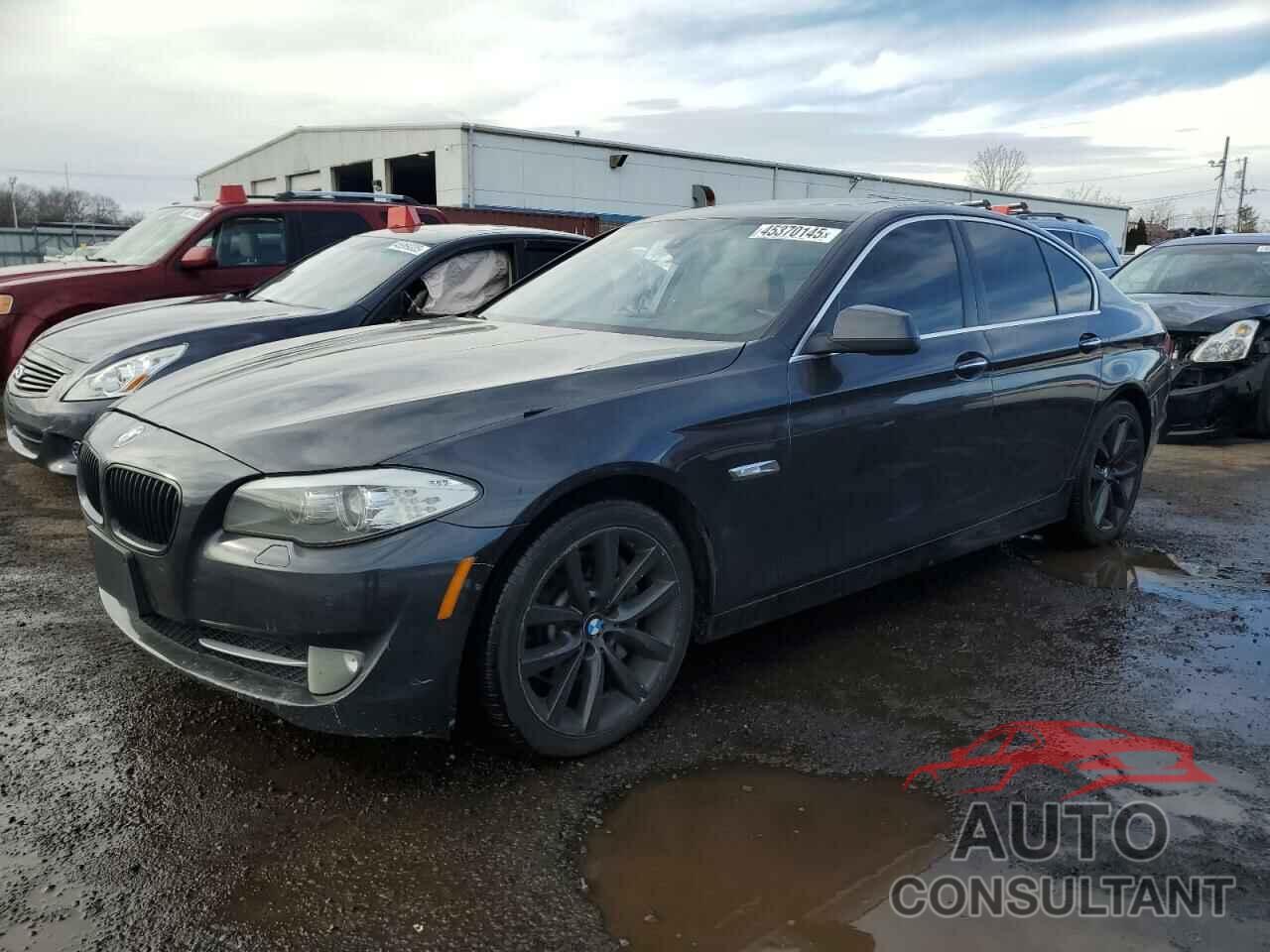 BMW 5 SERIES 2013 - WBAFU7C50DDU71155
