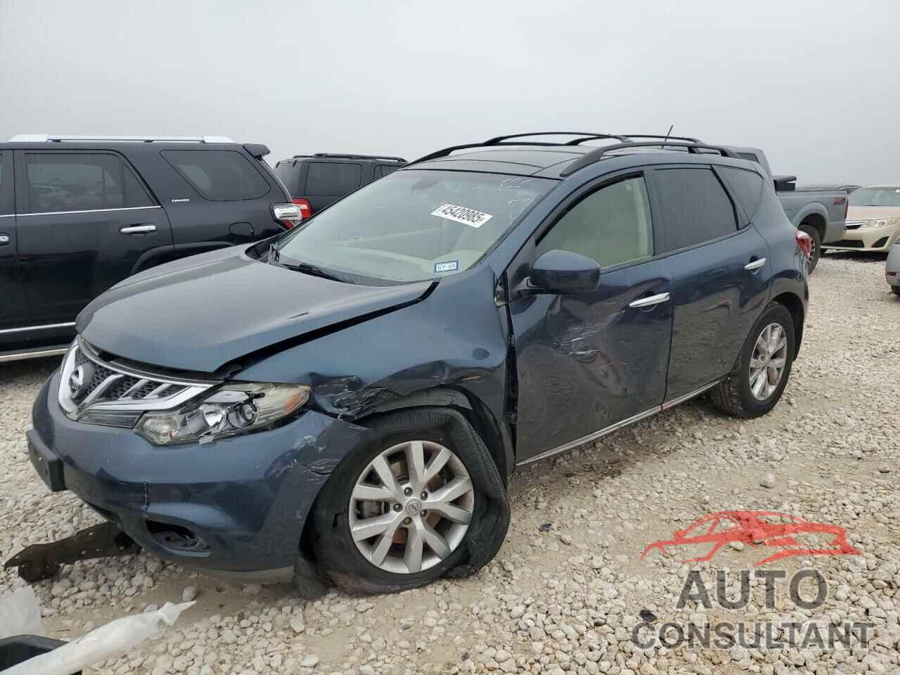 NISSAN MURANO 2013 - JN8AZ1MU5DW210453
