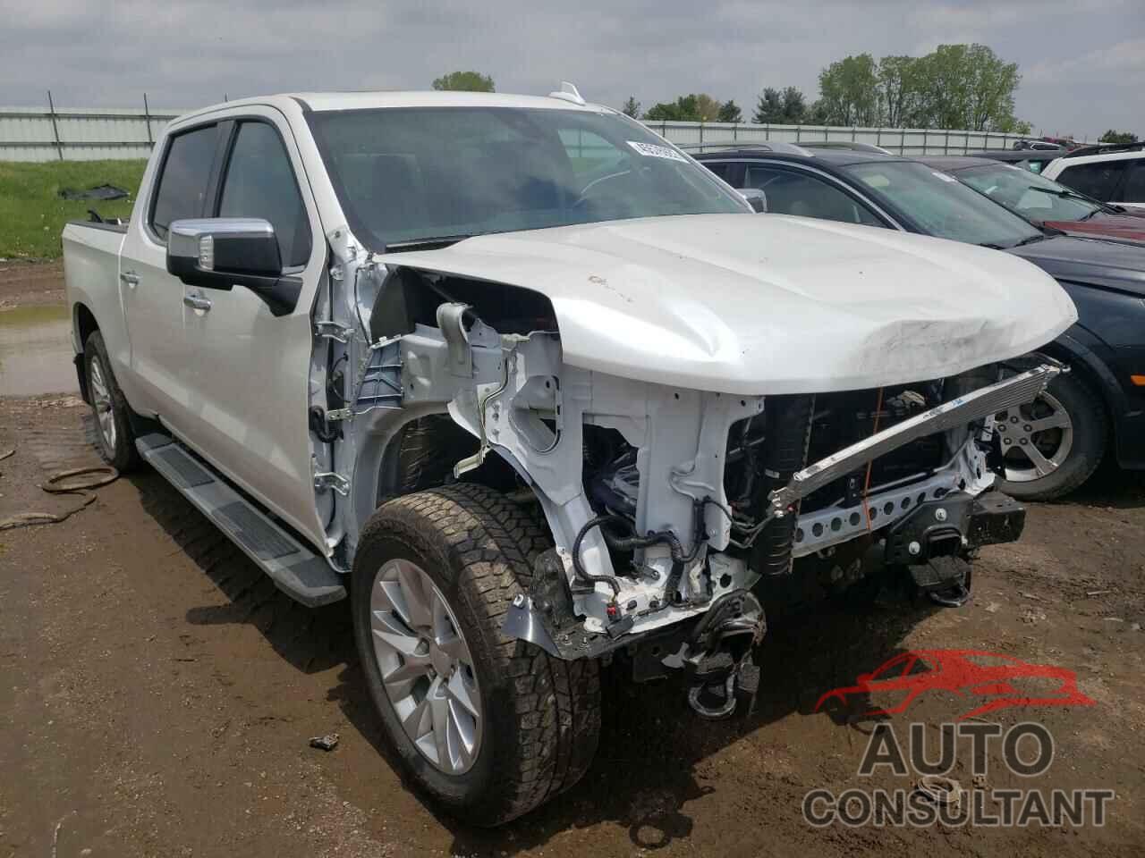 CHEVROLET SILVERADO 2022 - 3GCUYGED5NG111807
