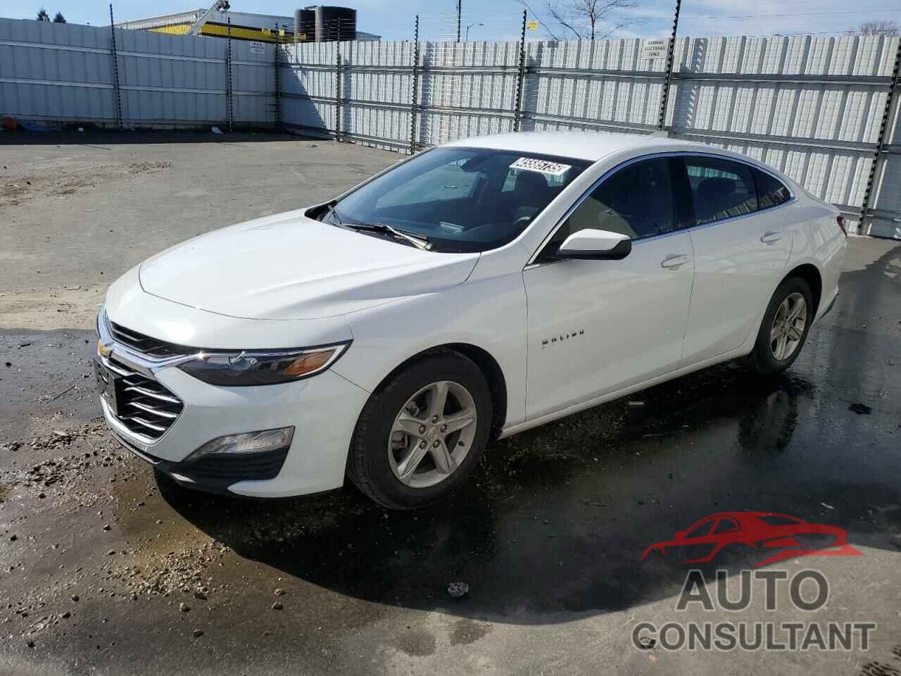 CHEVROLET MALIBU 2022 - 1G1ZD5ST8NF194810