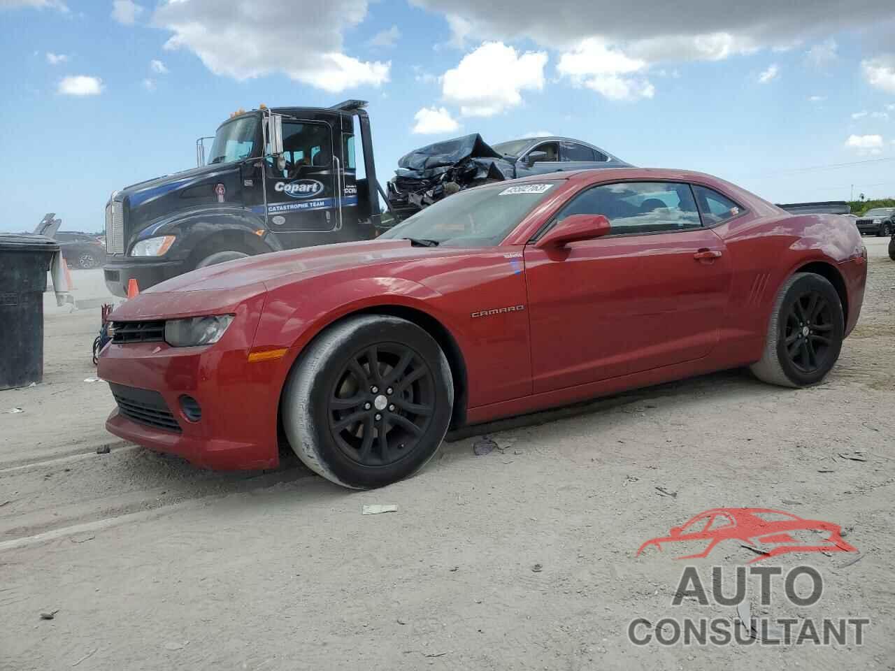 CHEVROLET CAMARO 2015 - 2G1FB1E32F9110813