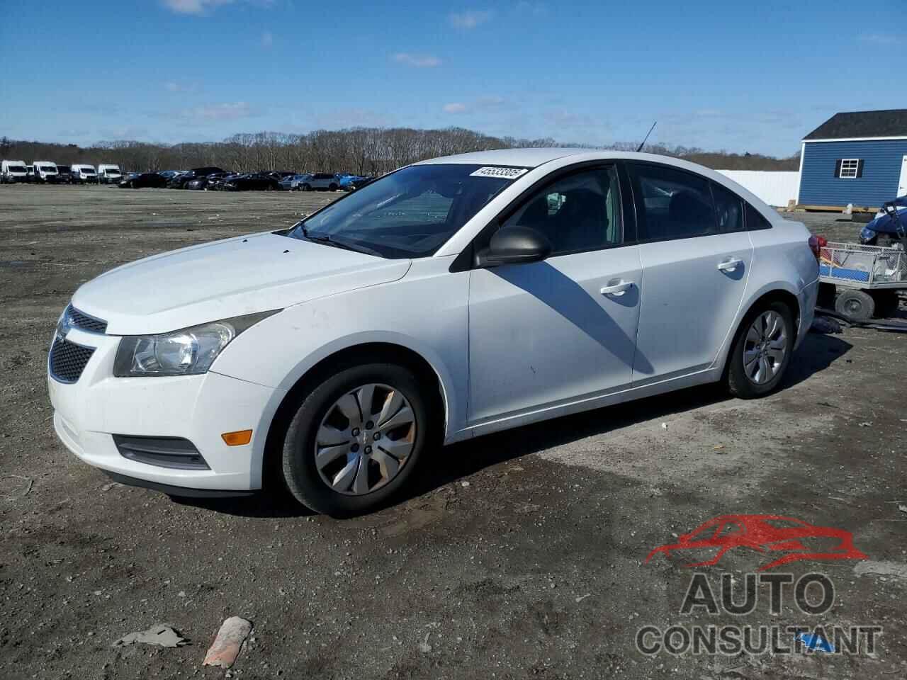 CHEVROLET CRUZE 2014 - 1G1PA5SG9E7405171