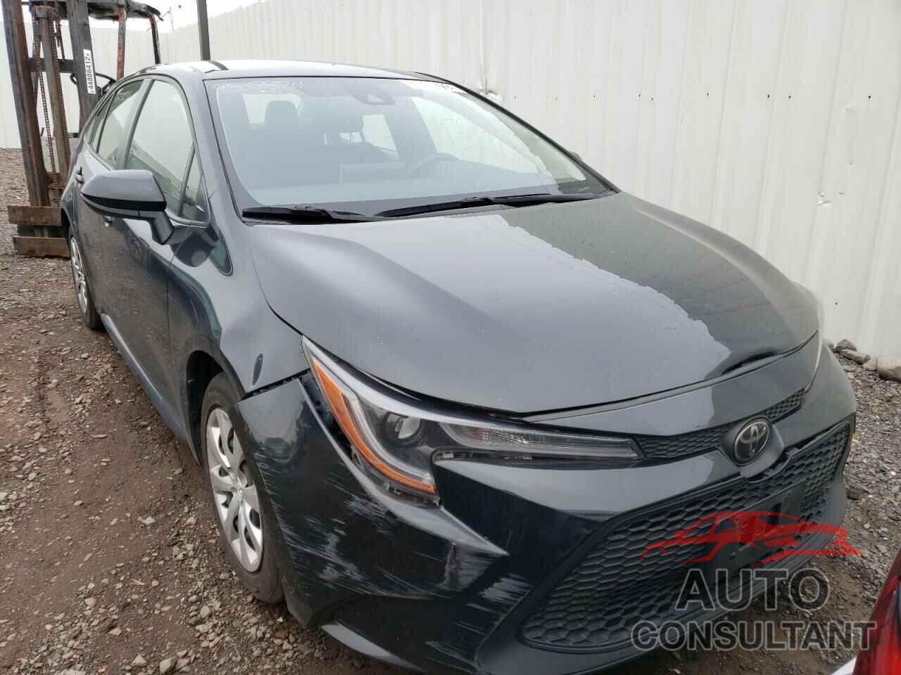 TOYOTA COROLLA 2020 - JTDEPRAE9LJ023954