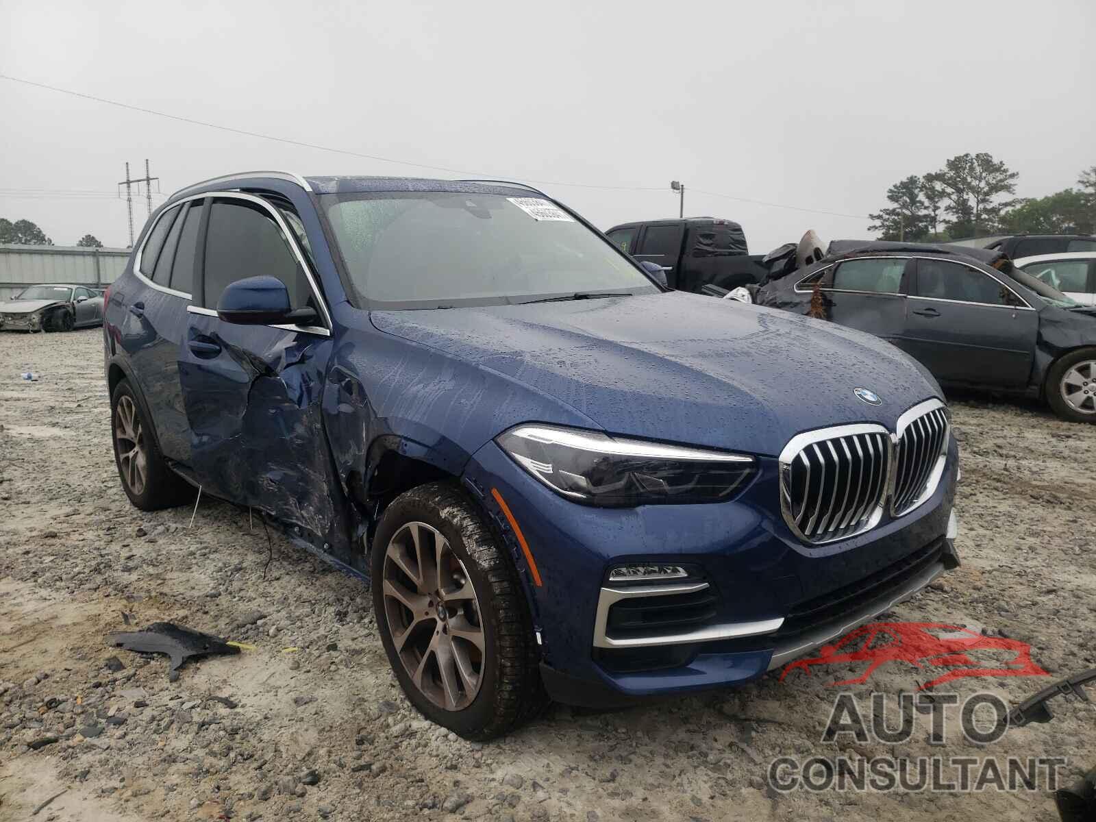 BMW X5 2021 - 5UXCR4C01M9F10155