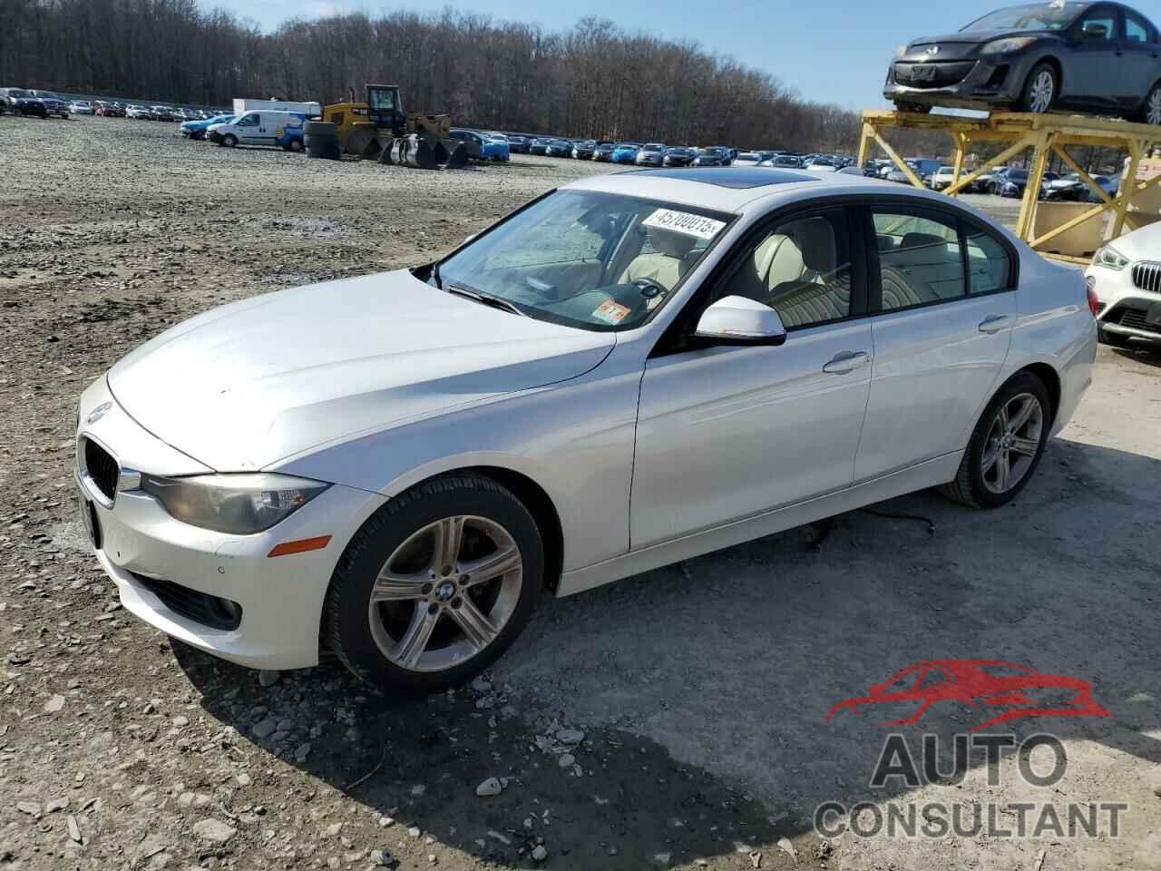 BMW 3 SERIES 2013 - WBA3B5G54DNP40744