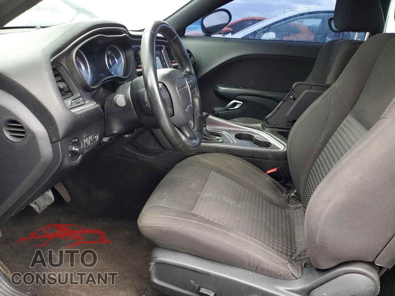 DODGE CHALLENGER 2016 - 2C3CDZAG6GH107484