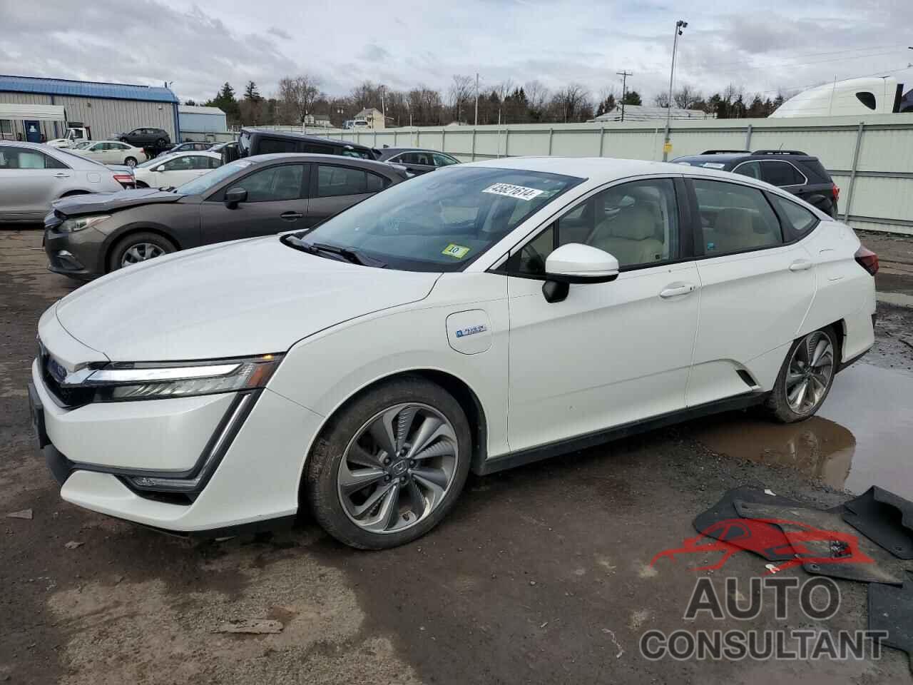 HONDA CLARITY 2018 - JHMZC5F37JC008348