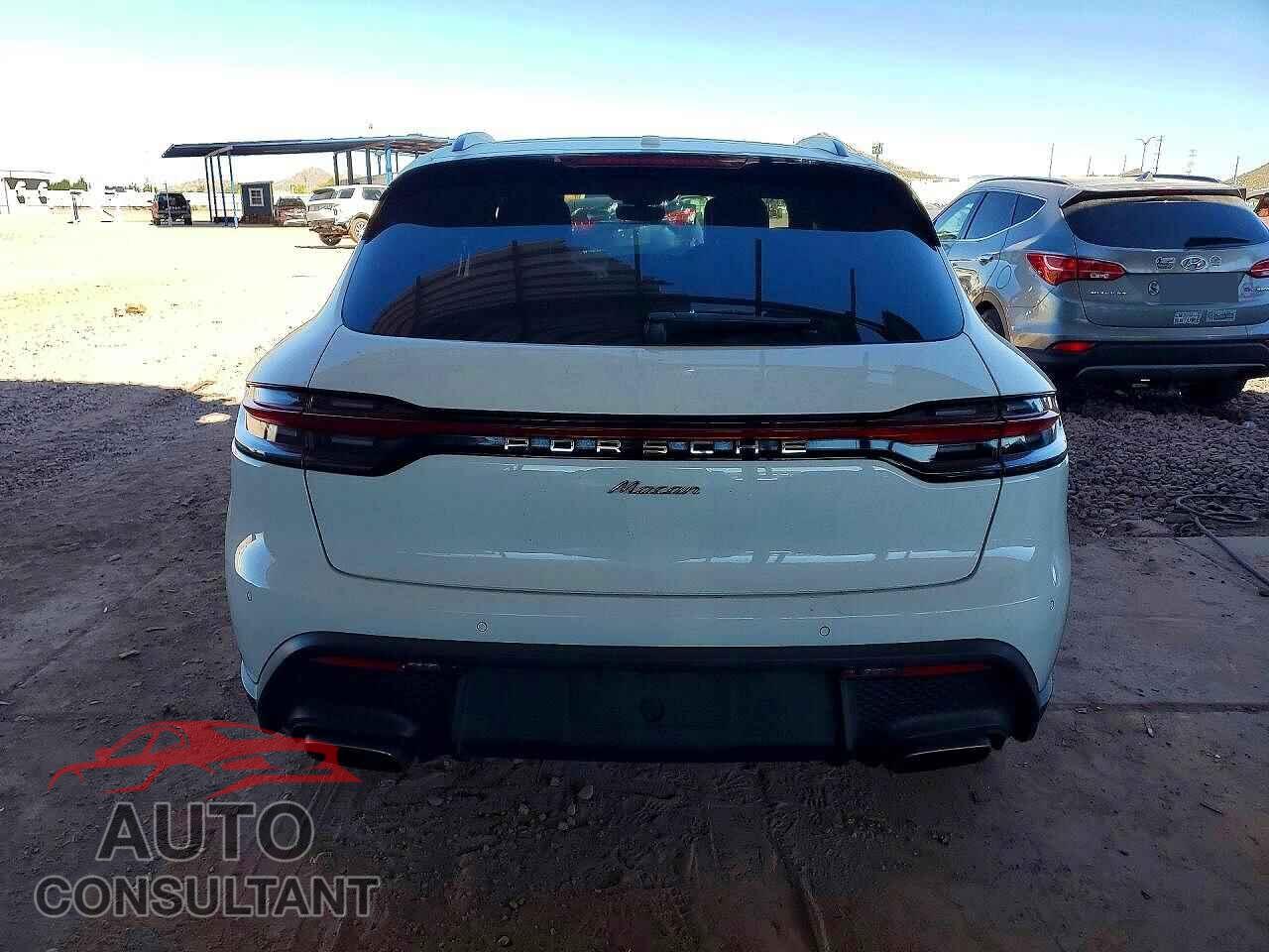 PORSCHE MACAN 2022 - WP1AA2A50NLB00188