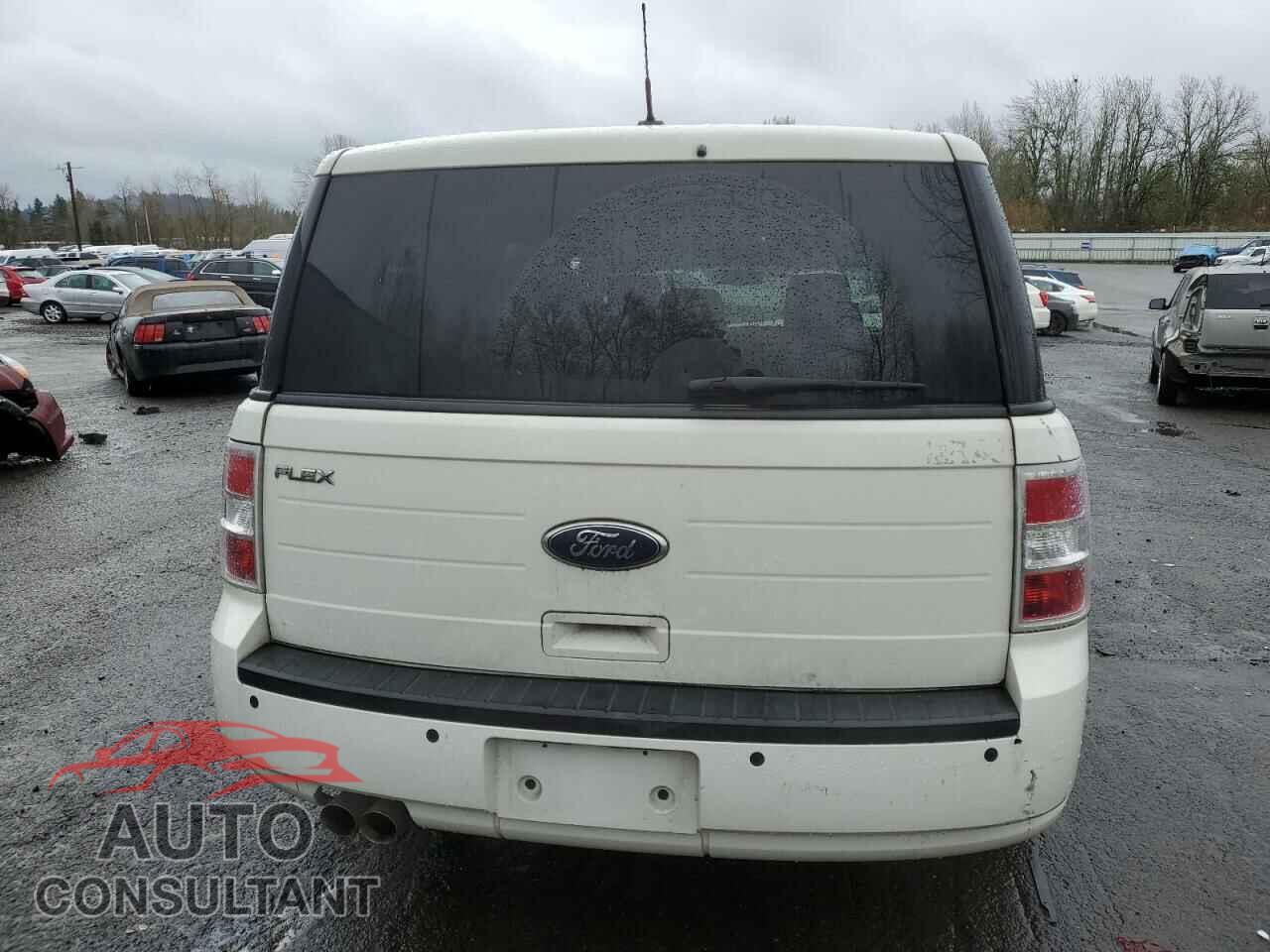 FORD FLEX 2011 - 2FMGK5BC9BBD07662