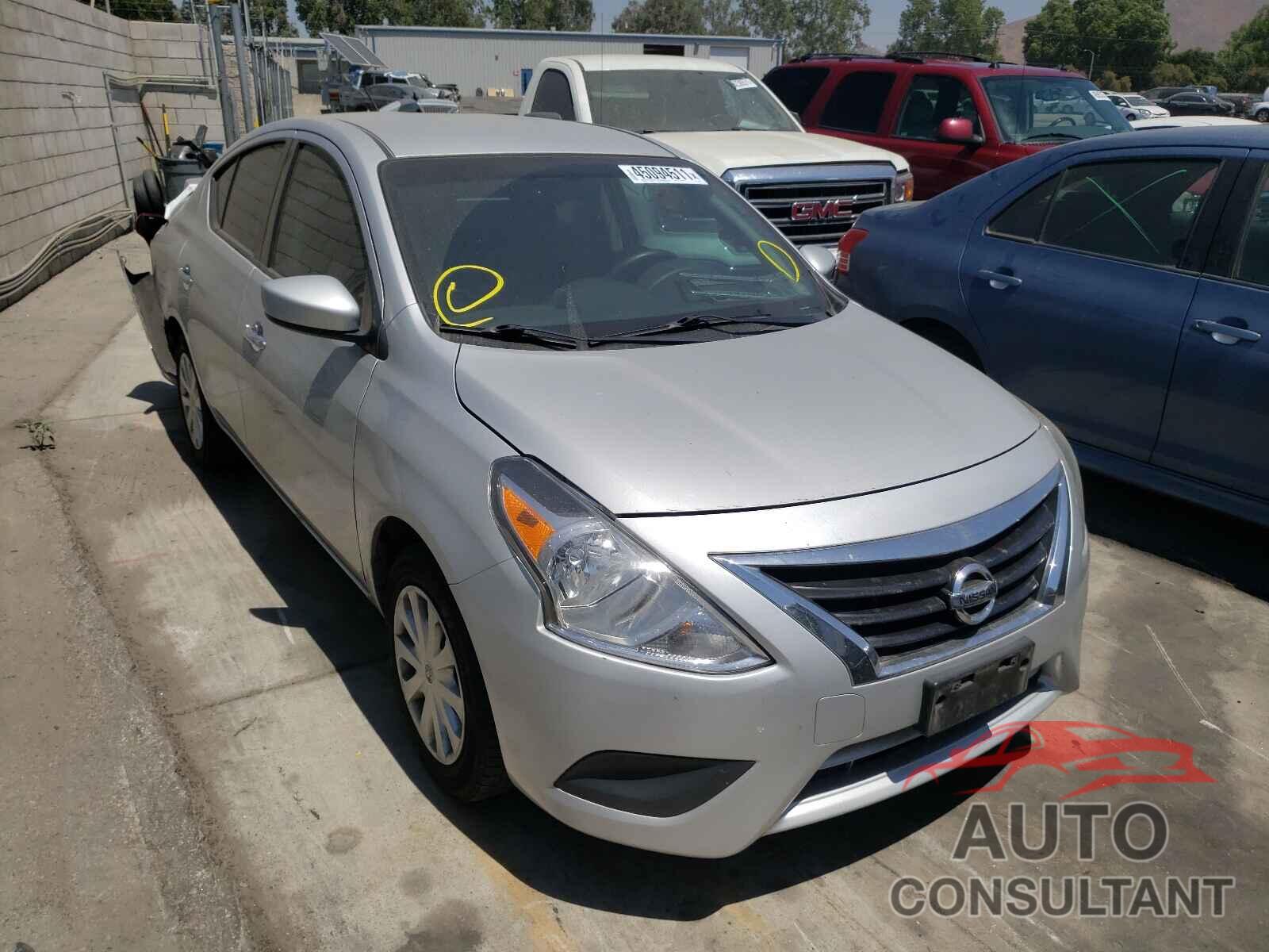 NISSAN VERSA 2019 - 3N1CN7AP9KL802087