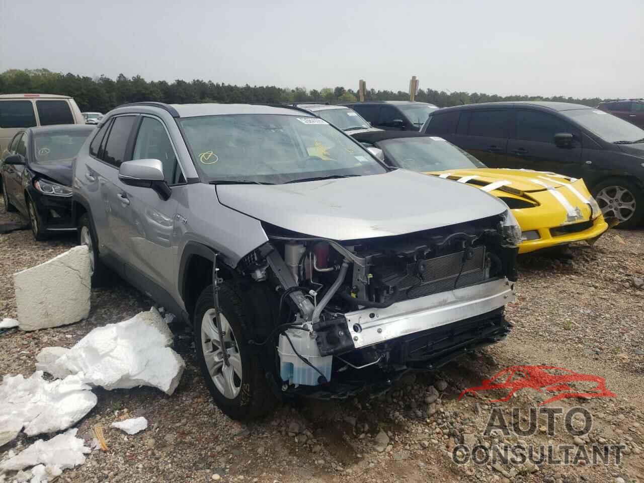 TOYOTA RAV4 2021 - 2T3RWRFV2MW120560
