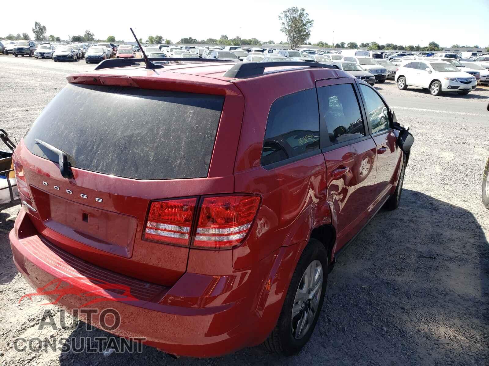 DODGE JOURNEY 2018 - 3C4PDCAB6JT236368