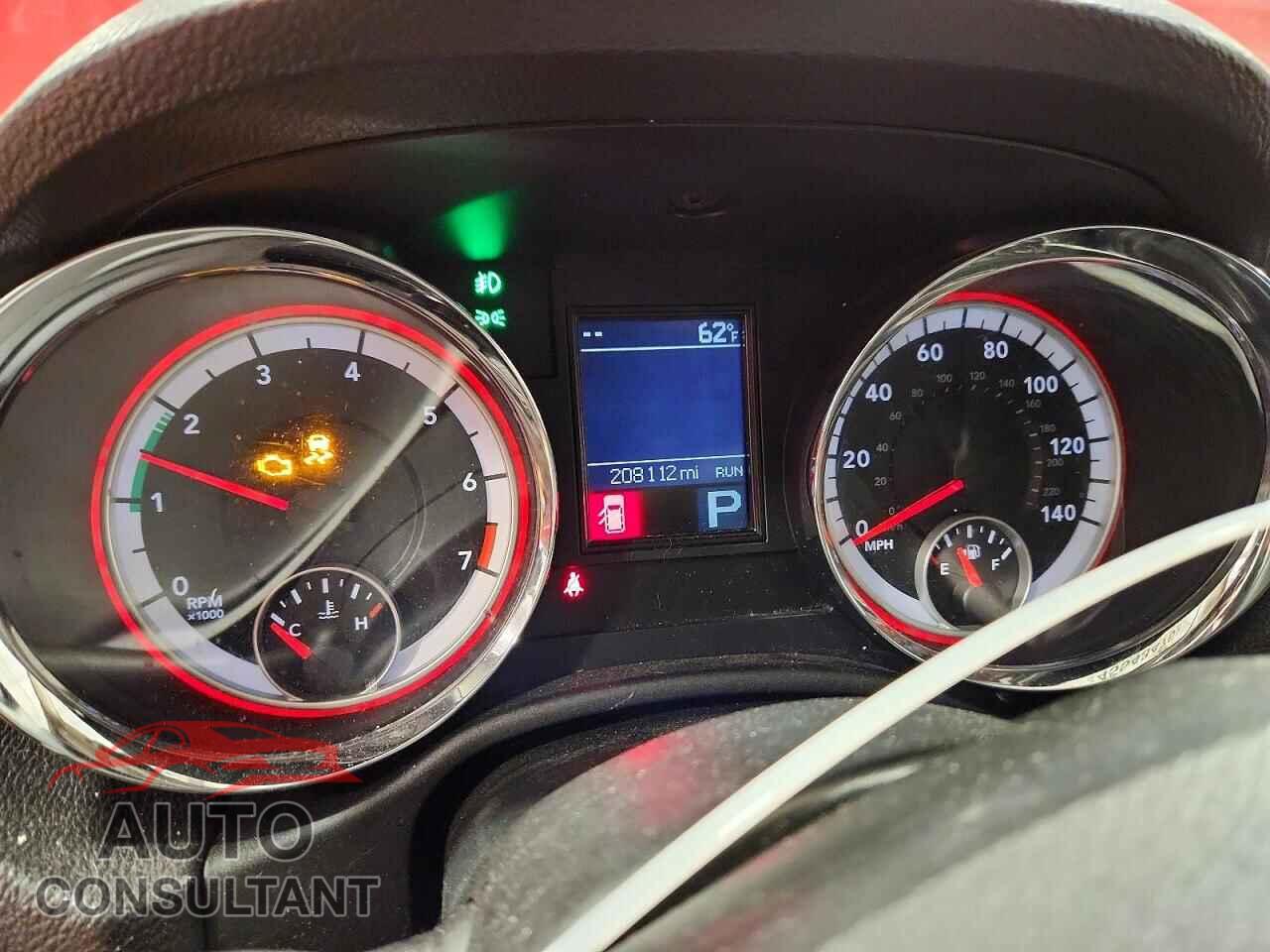 DODGE DURANGO 2011 - 1D4RE5GG9BC653584