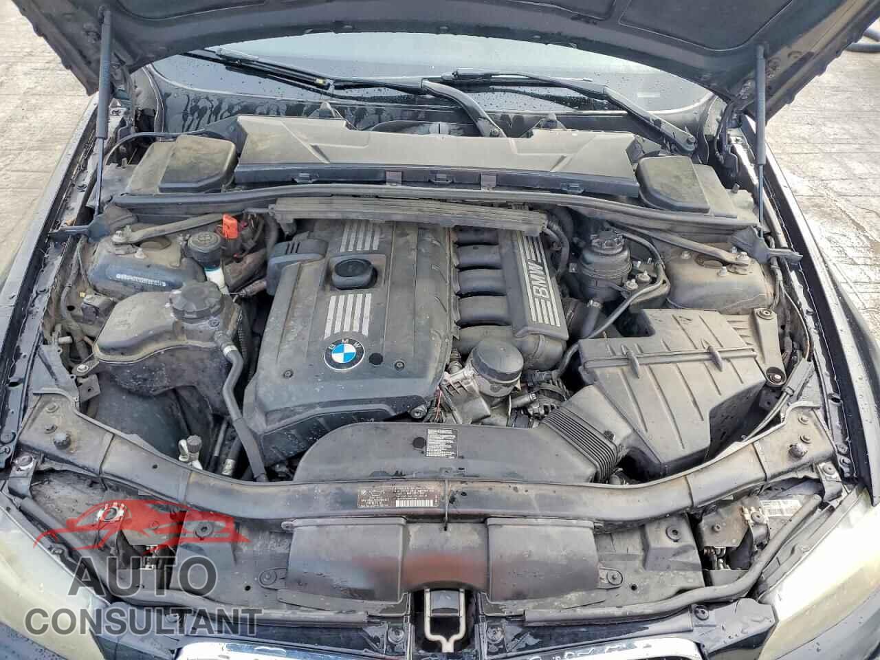 BMW 3 SERIES 2011 - WBAPH7C55BE681654