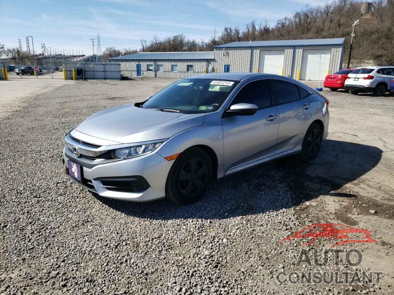 HONDA CIVIC 2016 - 19XFC2F50GE035445