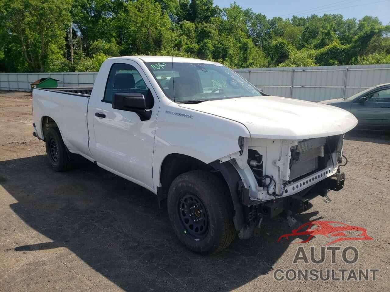 CHEVROLET SILVERADO 2021 - 3GCNWAEF7MG292710