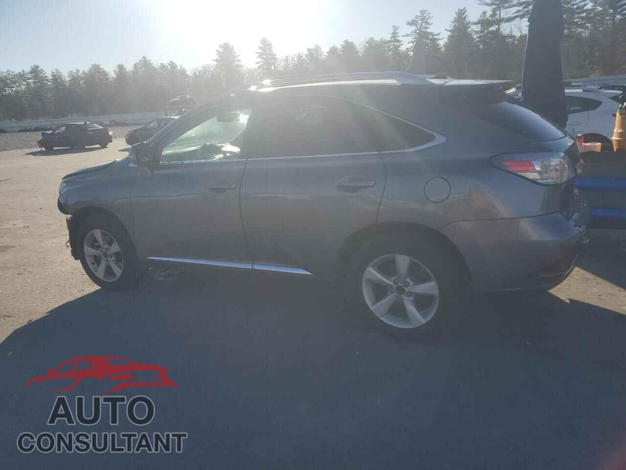 LEXUS RX350 2012 - 2T2BK1BA0CC125746