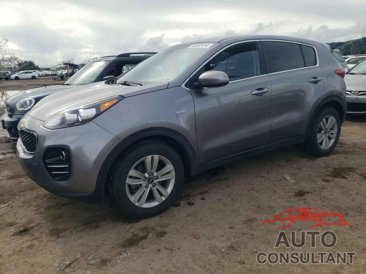 KIA SPORTAGE 2017 - KNDPMCAC1H7256521