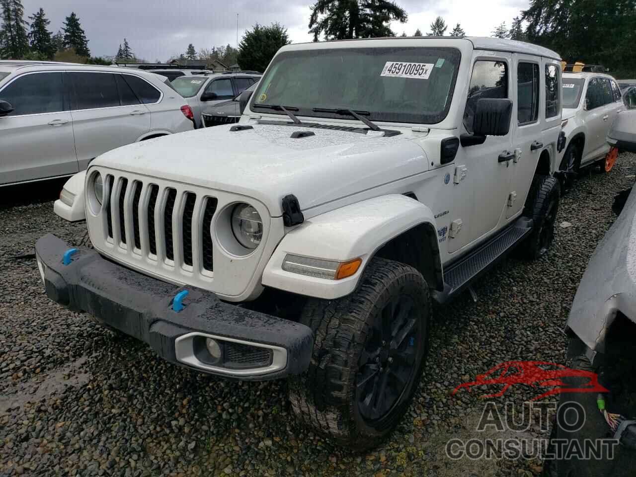 JEEP WRANGLER 2022 - 1C4JJXP63NW149219