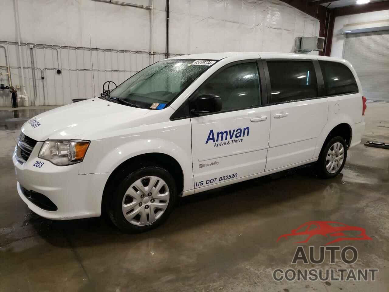 DODGE CARAVAN 2017 - 2C4RDGBG4HR718165